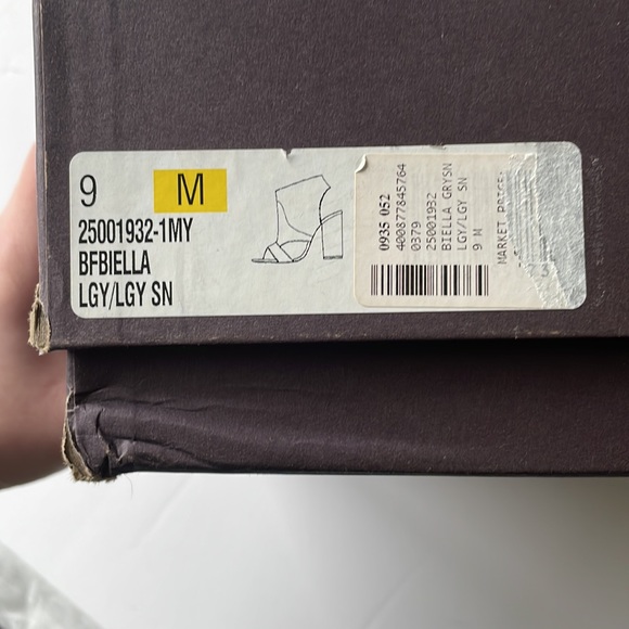 Snakeskin BRIAN ATWOOD Biella Heels, size 9 - Picture 9 of 9